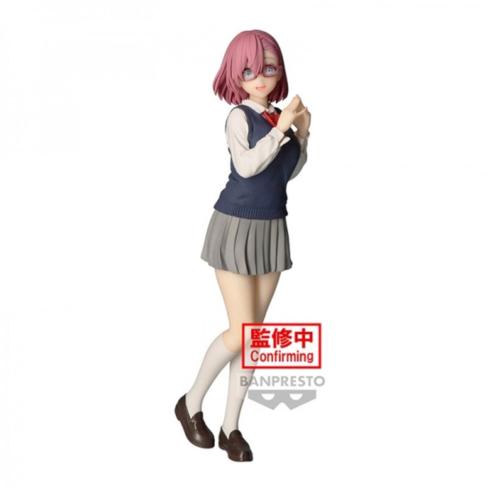 FIGURA BANPRESTO 2.5 DIMENSIONAL SEDUCTION GLITTER & GLAMOURS RIRISA AMANO UNIFORM VER. 22CM