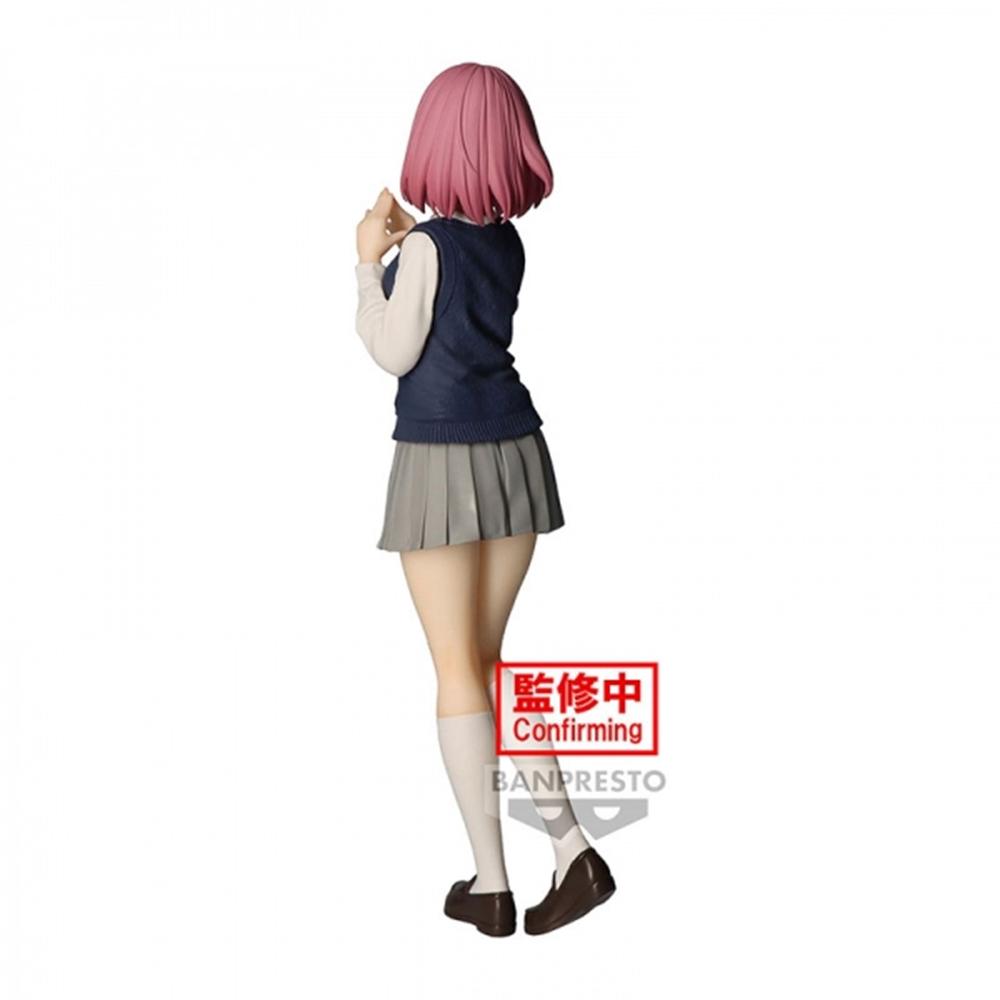FIGURA BANPRESTO 2.5 DIMENSIONAL SEDUCTION GLITTER & GLAMOURS RIRISA AMANO UNIFORM VER. 22CM