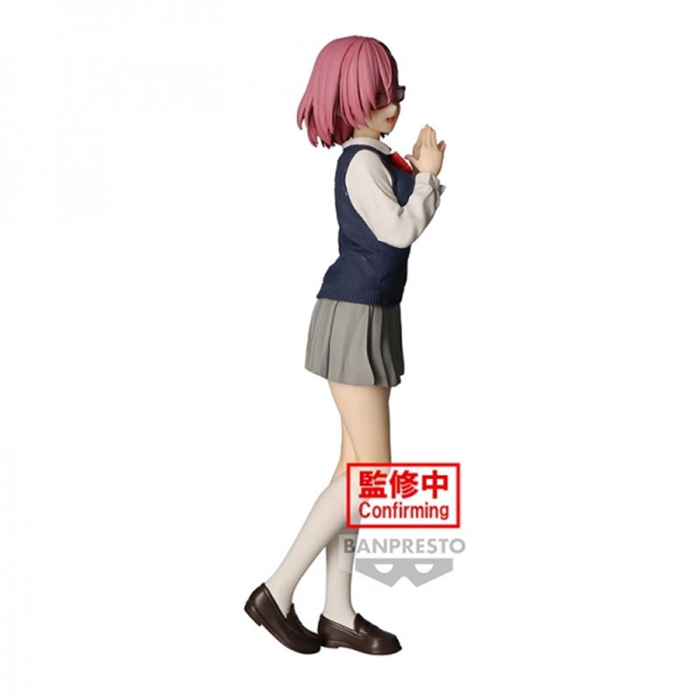 FIGURA BANPRESTO 2.5 DIMENSIONAL SEDUCTION GLITTER & GLAMOURS RIRISA AMANO UNIFORM VER. 22CM