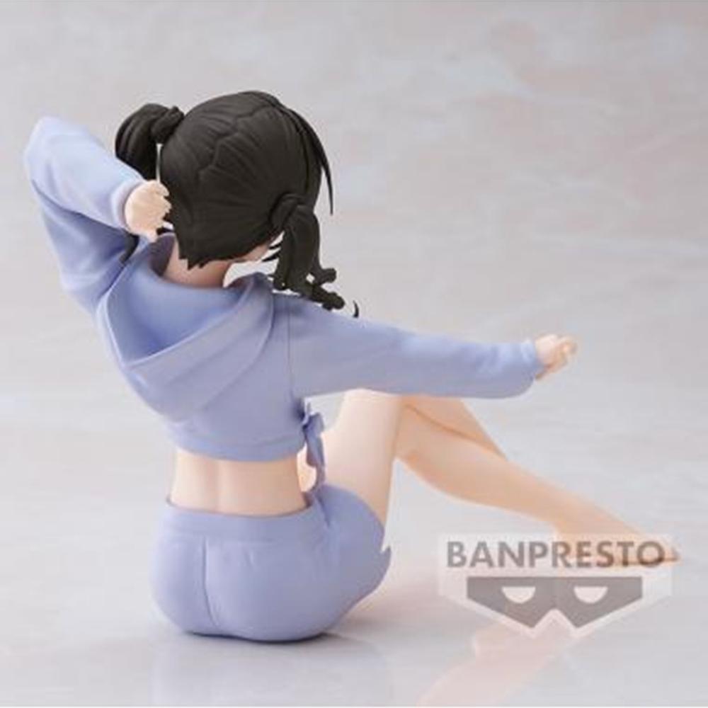 FIGURA BANPRESTO IDOLMASTER RELAX TIME AKIRA SUNAZUKA 10CM