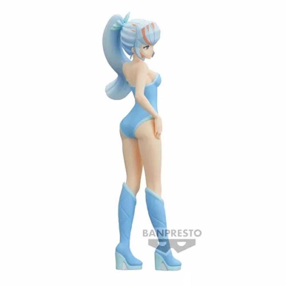 FIGURA BANPRESTO URUSEI YATSURA GLITTER & GLAMOURS LUM AND BESTIE COLLECTION OYUKI VOL.2 22CM