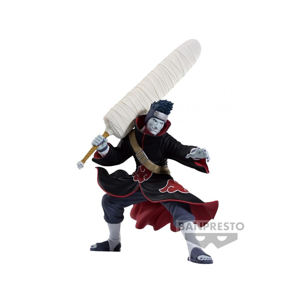 FIGURA BANPRESTO: NARUTO VIBRATION STARS HOSHIGAKI KISAME