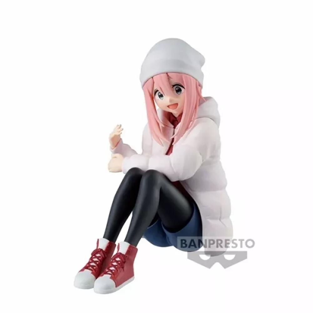 FIGURA BANPRESTO LAID BACK CAMP SEASON 3 NADESHIKO KAGAMIHARA 10CM