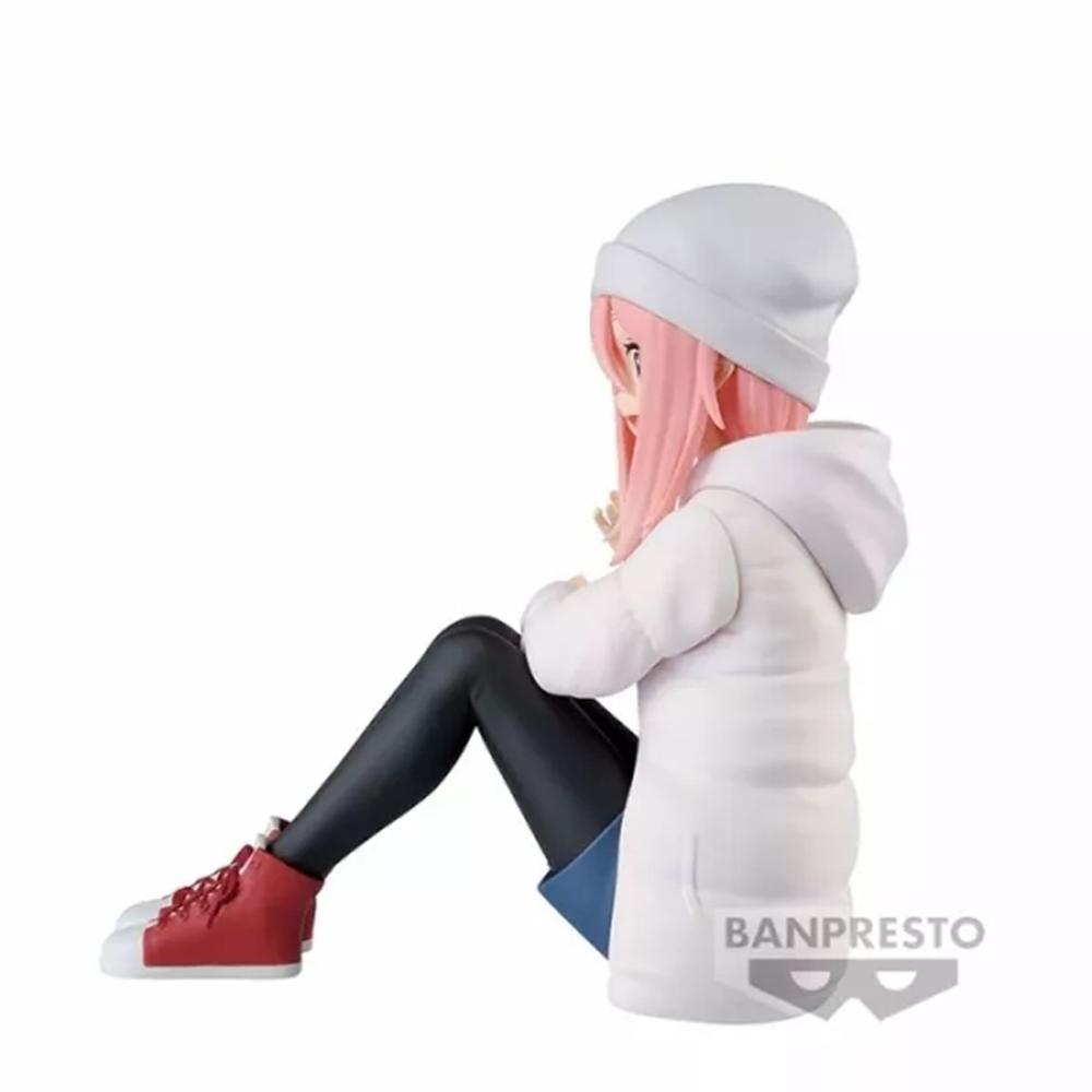FIGURA BANPRESTO LAID BACK CAMP SEASON 3 NADESHIKO KAGAMIHARA 10CM