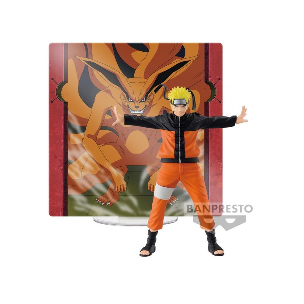 FIGURA BANPRESTO NARUTO PANEL SPECTACLE UZUMAKI NARUTO