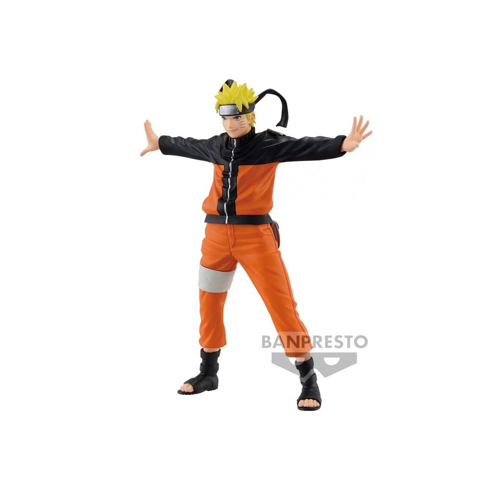FIGURA BANPRESTO NARUTO PANEL SPECTACLE UZUMAKI NARUTO