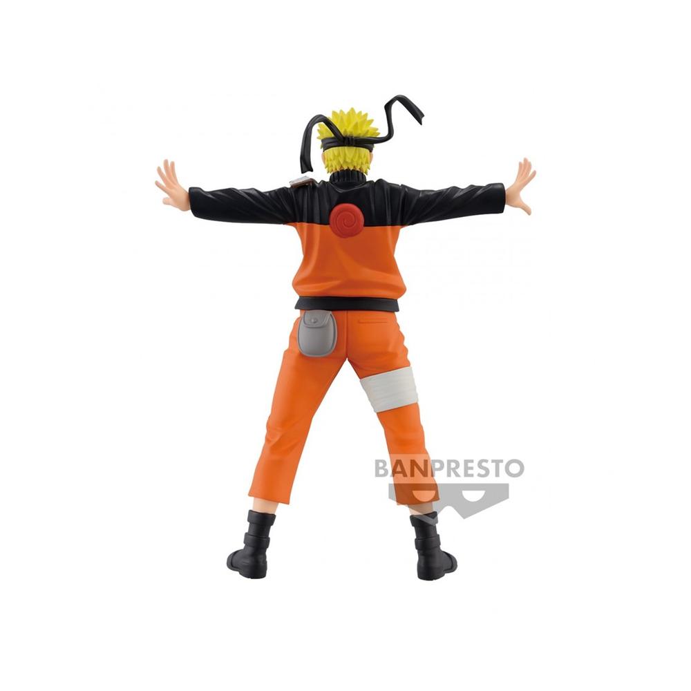 FIGURA BANPRESTO NARUTO PANEL SPECTACLE UZUMAKI NARUTO
