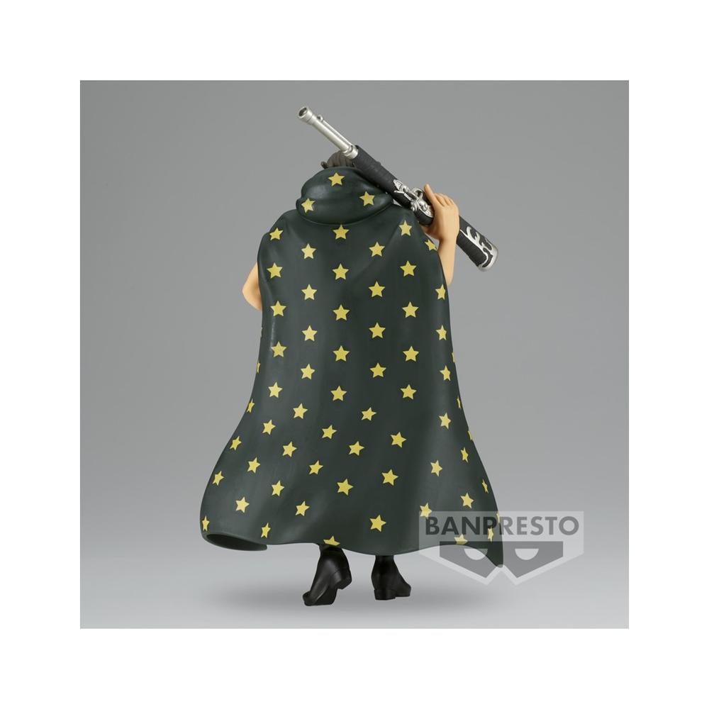 FIGURA BANPRESTO: ONE PIECE THE SHUKKO YASOPP