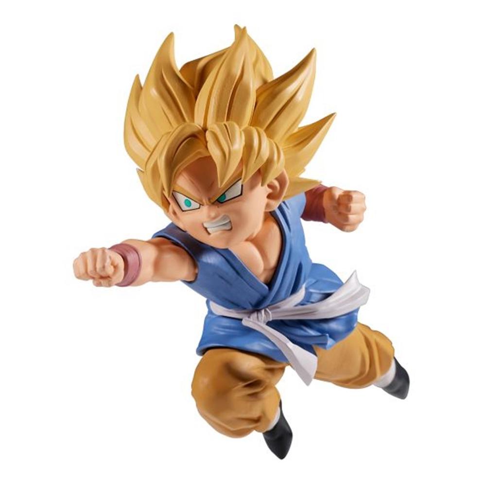 FIGURA BANPRESTO DRAGON BALL GT MATCH MAKERS SUPER SAIYAN GOKU 9CM