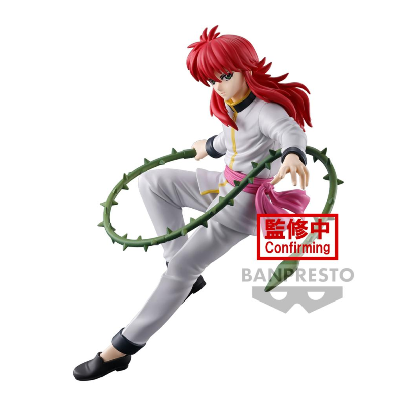 FIGURA BANPRESTO YUYU HAKUSHO BUJUTSUKAI KURAMA
