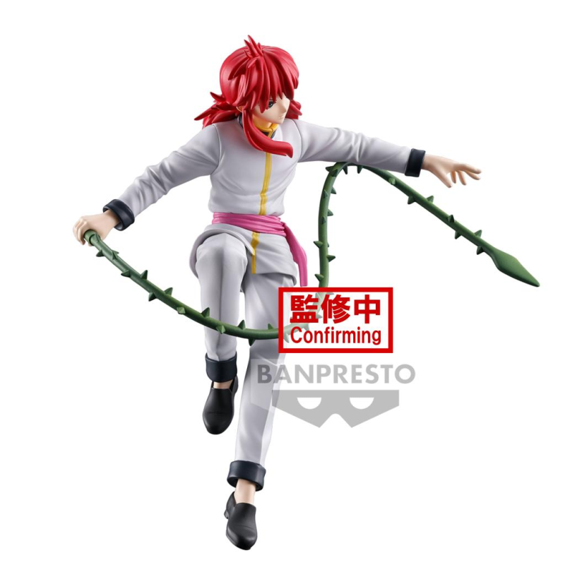 FIGURA BANPRESTO YUYU HAKUSHO BUJUTSUKAI KURAMA
