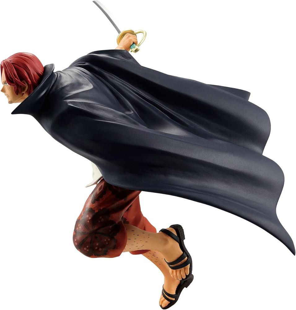 FIGURA BANPRESTO: ONE PIECE BATTLE RECORD COLLECTION SHANKS