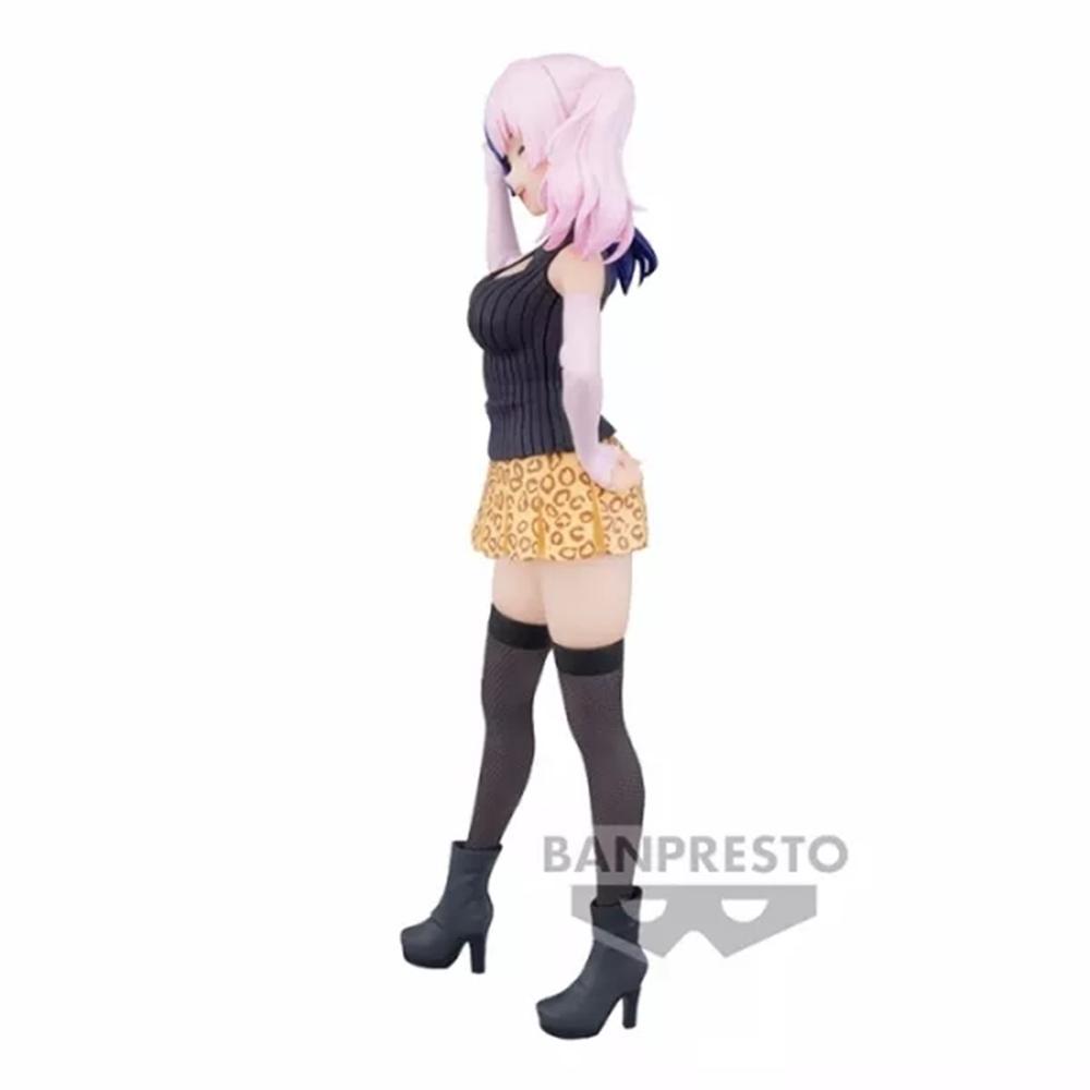 FIGURA BANPRESTO 2.5 DIMENSIONAL SEDUCTION GLITTER & GLAMOURS NAGOMI PLAIN CLOTHES 22CM