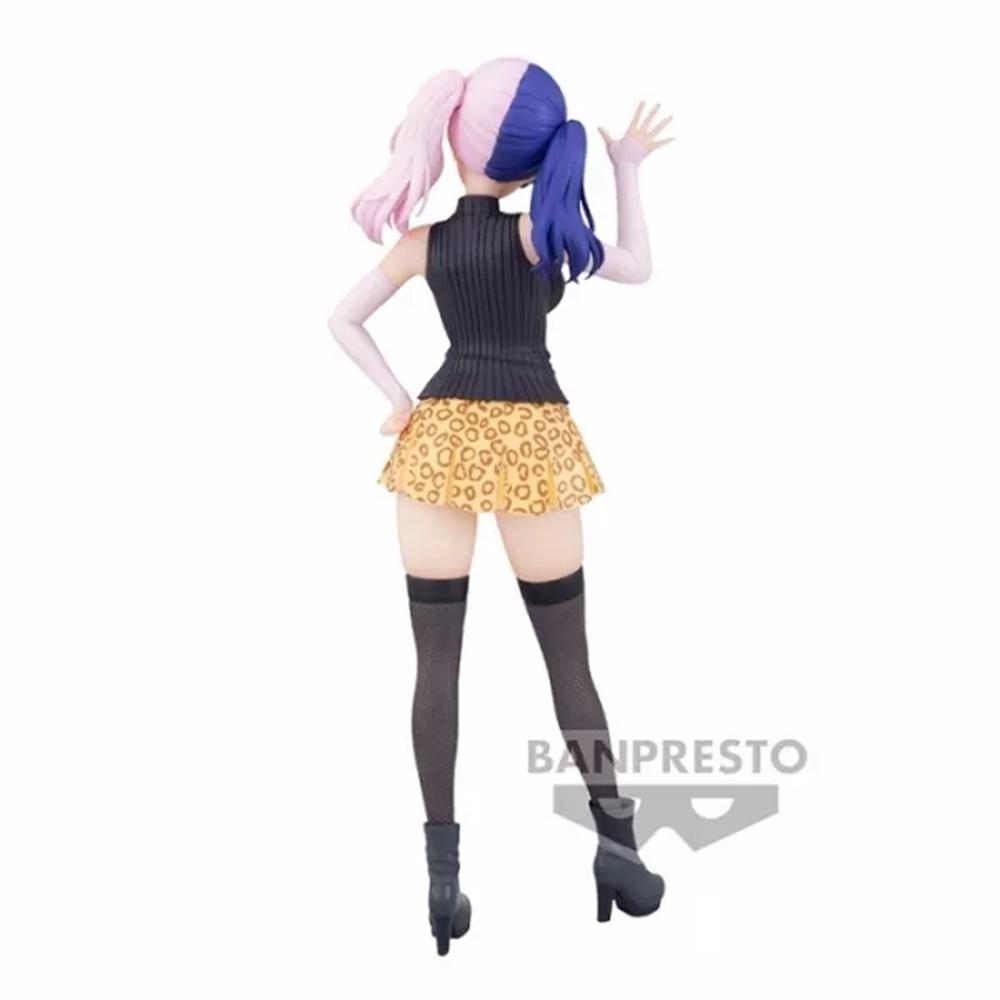 FIGURA BANPRESTO 2.5 DIMENSIONAL SEDUCTION GLITTER & GLAMOURS NAGOMI PLAIN CLOTHES 22CM
