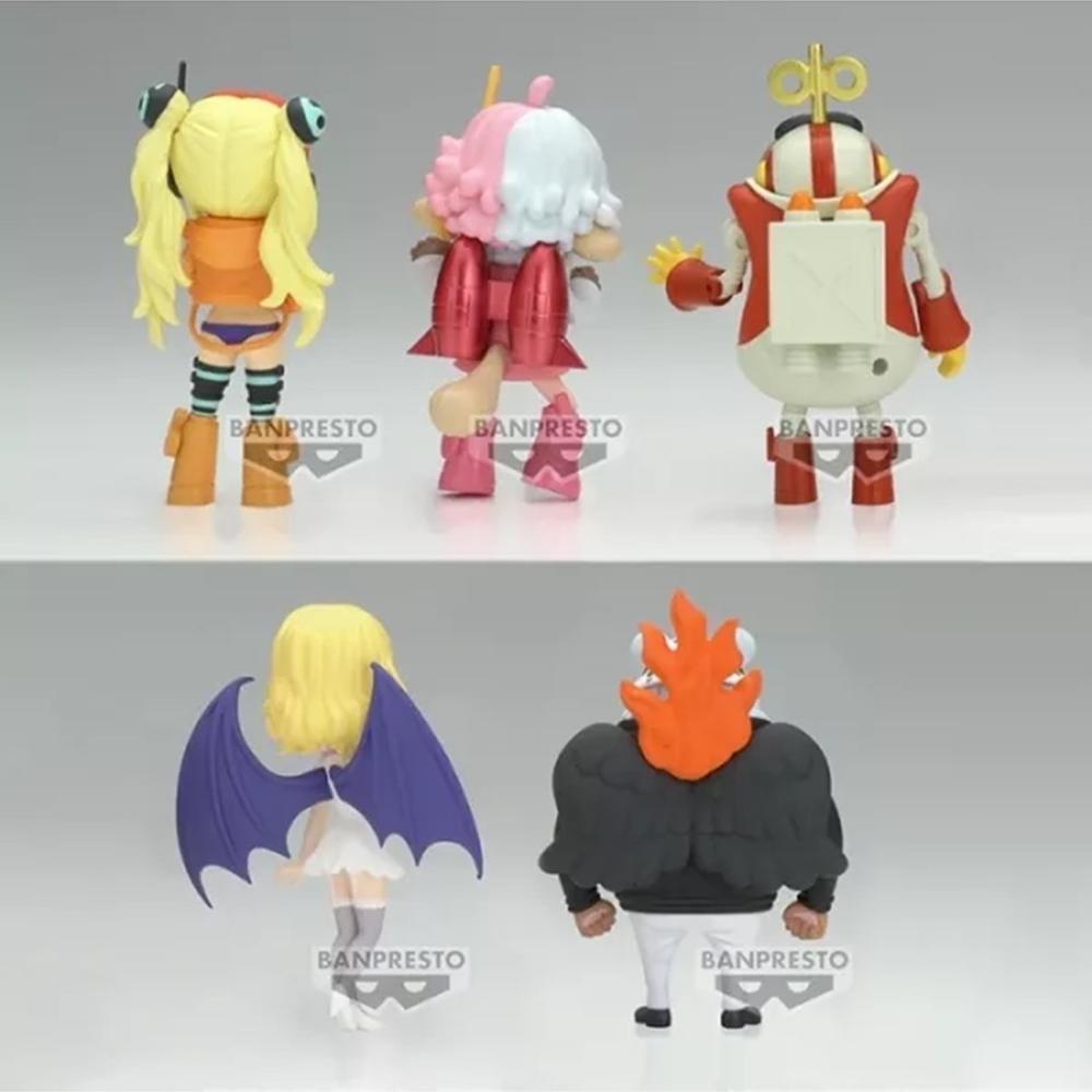 FIGURA BANPRESTO ONE PIECE WORLD COLLECTABLE EGG HEAD 5 UNIDAD ALEATORIA