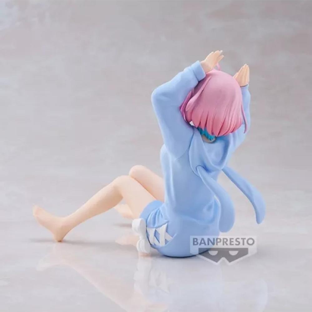 FIGURA BANPRESTO THE IDOLMASTER CINDERELLA GIRLS RELAX TIME RIAMU YUMENI 10CM