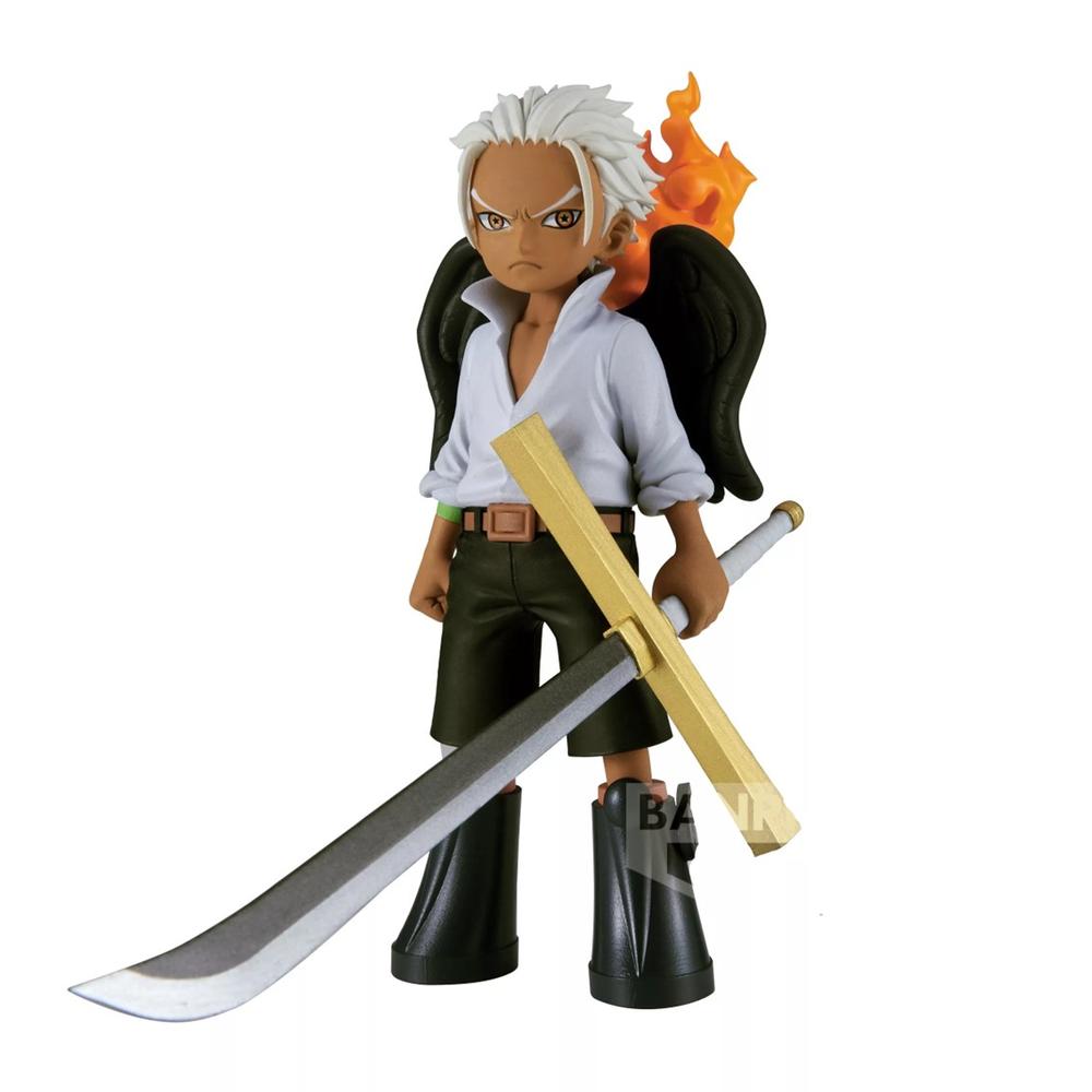 FIGURA BANPRESTO ONE PIECE DXF THE GRANDLINE SERIES S-HAWK 12CM