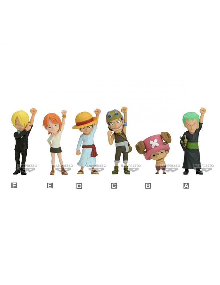 FIGURA BANPRESTO ONE PIECE WFC SIGN OUR FELLOWSHIP 1 UNIDAD ALEATORIA