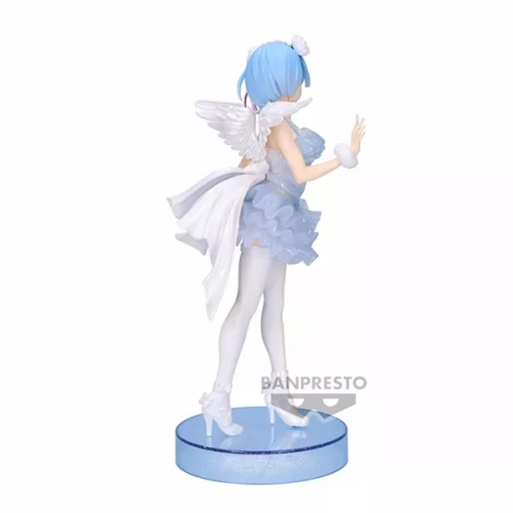 FIGURA BANPRESTO RE: ZERO STARTING LIFE IN ANOTHER WORLD ESPRESTO CLEAR & DRSSEY REM SPECIAL COLOR VER. 22CM