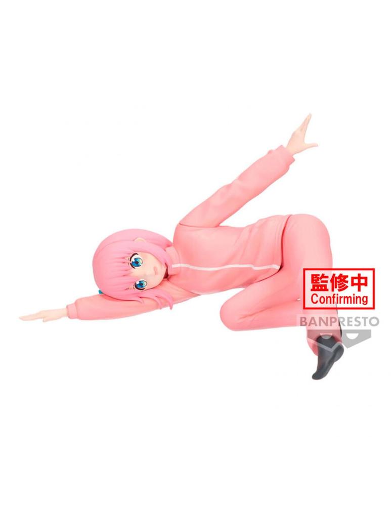 FIGURA BANPRESTO: BOCCHI THE ROCK HITORI GOTOH