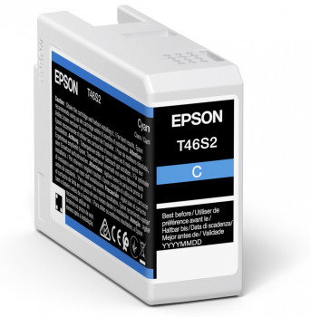 Cartucho tinta EPSON Cyan T46S2 UltraChrome Pro 10 ink 25ml SC-P700