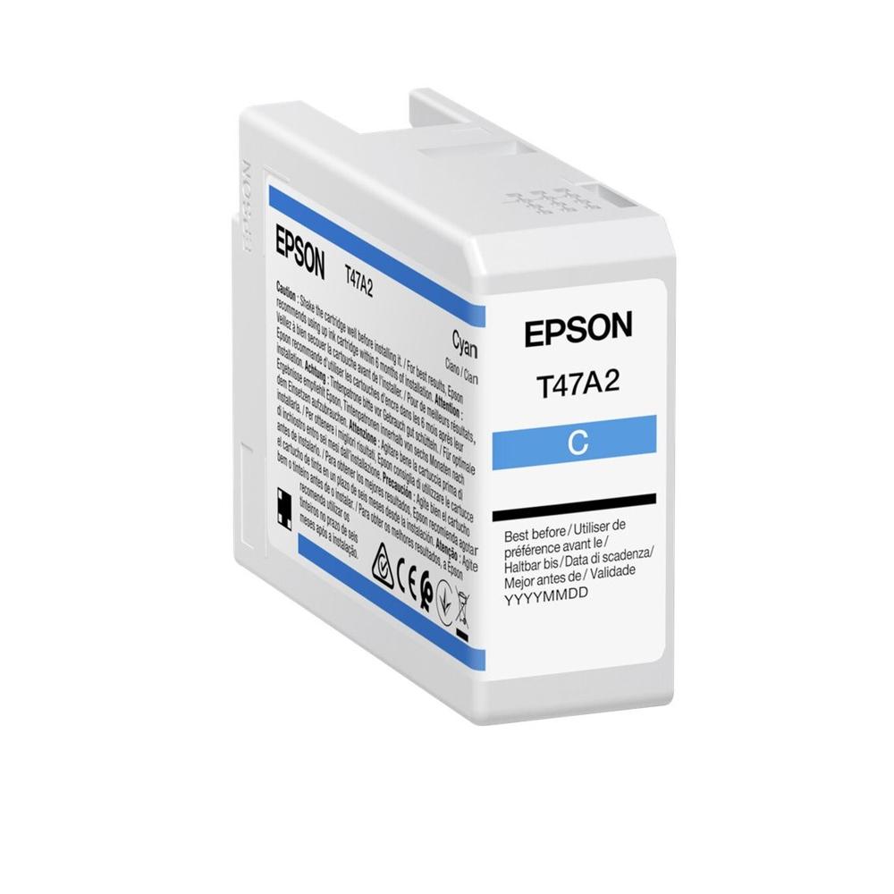 Cartucho tinta EPSON Cyan T47A2 UltraChrome sc-P900