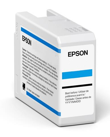Cartucho tinta EPSON Singlepack Light Cyan T47A5 UltraChrome Pro 10 ink 50ml SC-P900