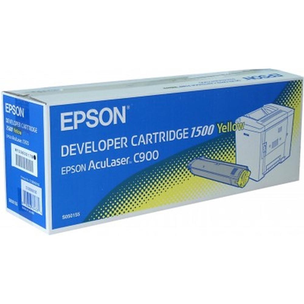 TONER EPSON ACULASER C-900/1900 AMARILLO 1500 PAGINAS