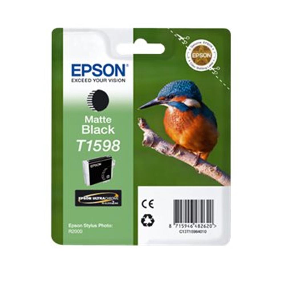 Cartucho tinta Epson Stylus Photo R2000 Negro Matte