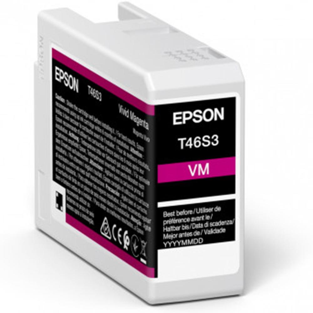 CARTUCHO TINTA EPSON T46S3 MAGENTA SC-P700