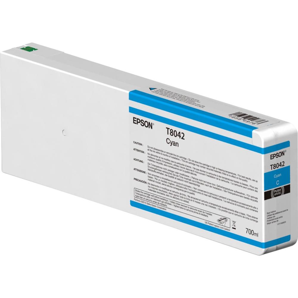 CARTUCHO TINTA EPSON T55X200 ULTRACHROME HDX/HD CYAN 700ML