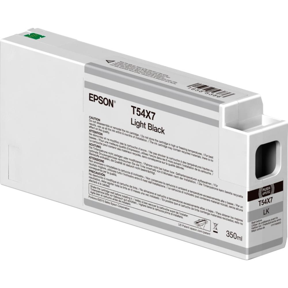 CARTUCHO TINTA EPSON T54X700 ULTRACHROME HDX/HD LIGHT BLACK 350ML
