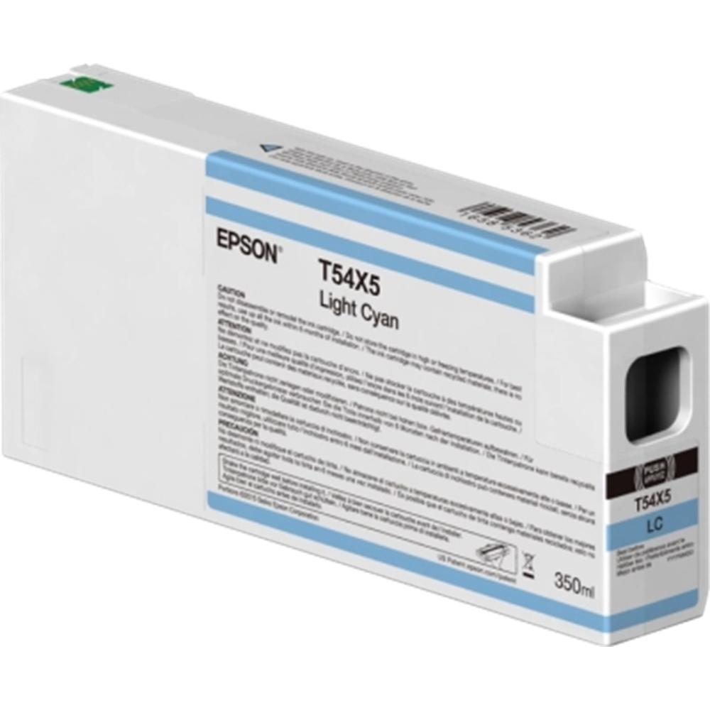 CARTUCHO TINTA EPSON T54X500 ULTRACHROME HDX/HD LIGHT CYAN 350ML