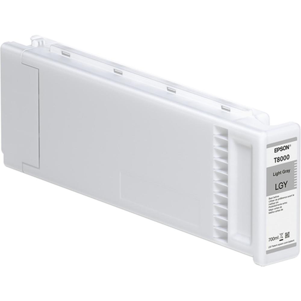 CARTUCHO TINTA EPSON T800000 ULTRACHROME PRO LIGHT GRAY 700ML