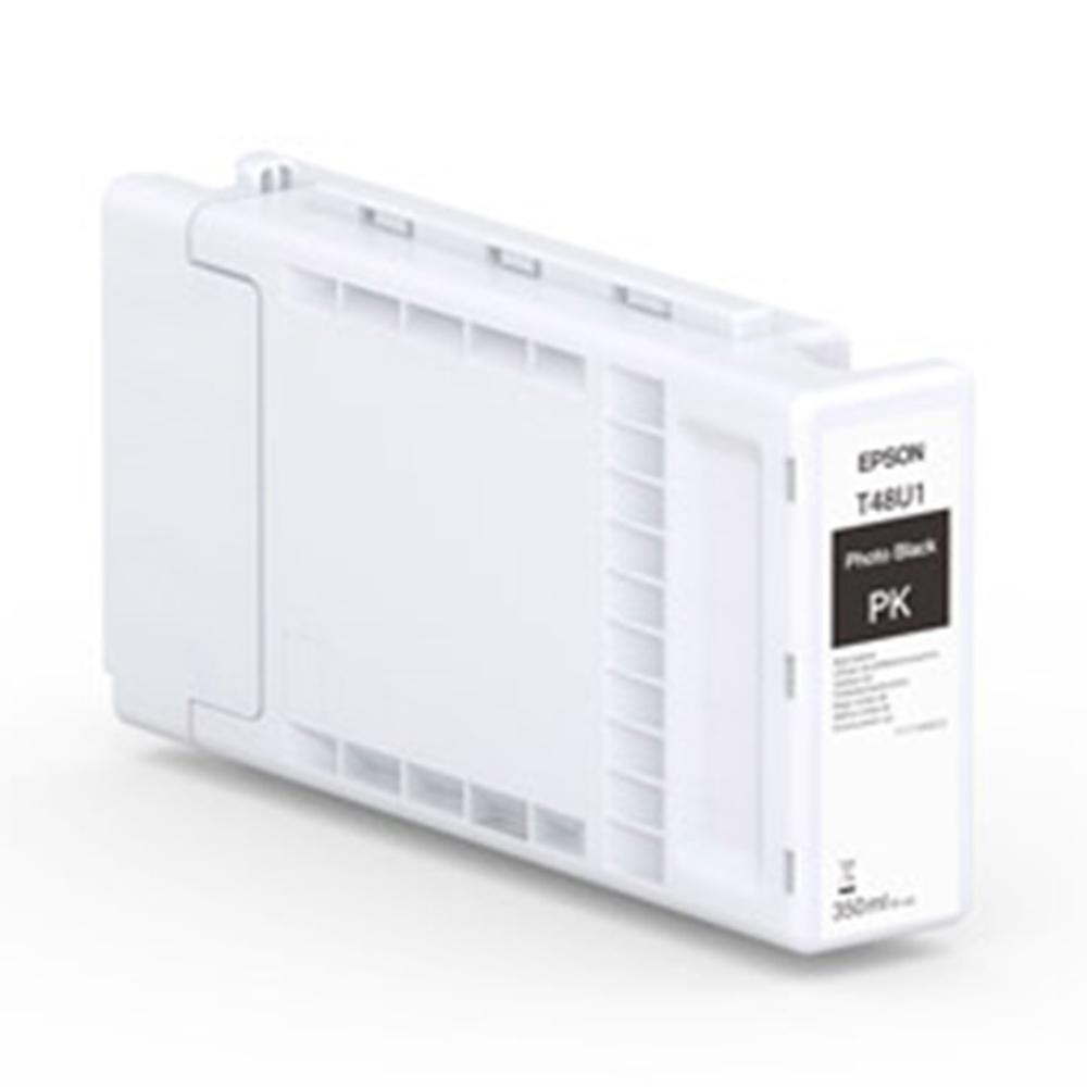 CARTUCHO TINTA EPSON T48U1 ULTRACHROME PRO 6 PHOTO BLACK 350ML