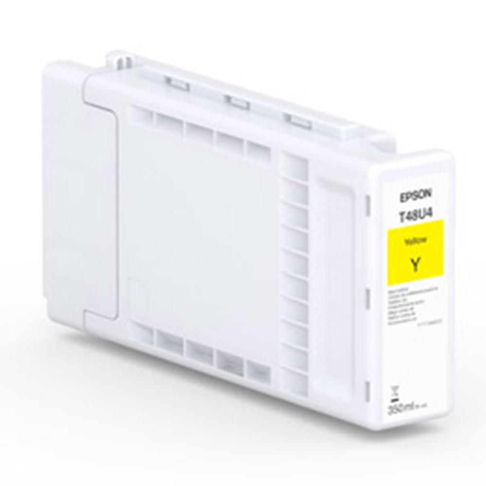 CARTUCHO TINTA EPSON T48U4 ULTRACHROME PRO 6 YELLOW 350ML