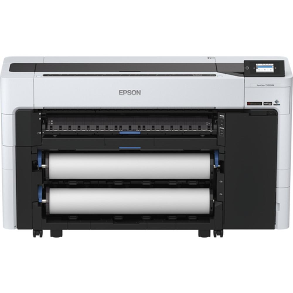 PLOTTER EPSON SURECOLOR SC-T5700DM DOBLE ROLLO 2400 X 1200 DPI