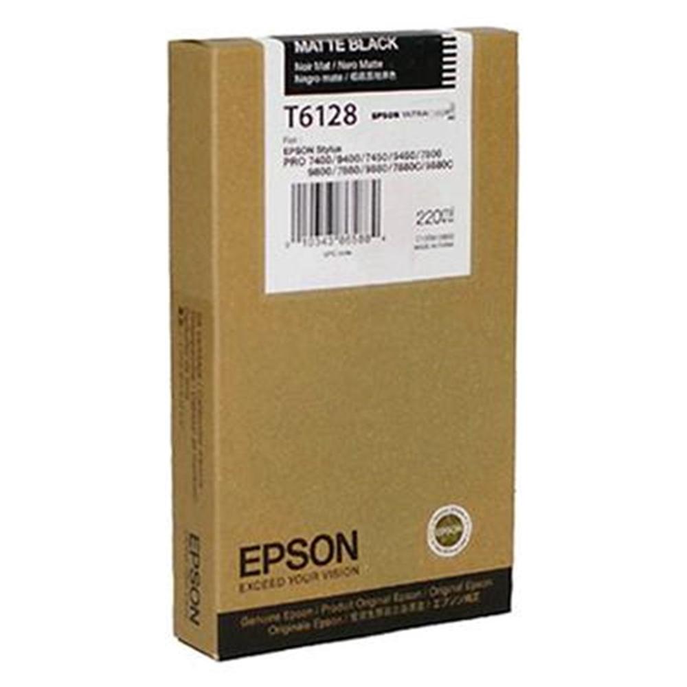CARTUCHO TINTA EPSON STYLUS PHOTO 7450/9450/ 7400/9400/7880/ 9880/7800/9800 NEGRO MATE 220ML