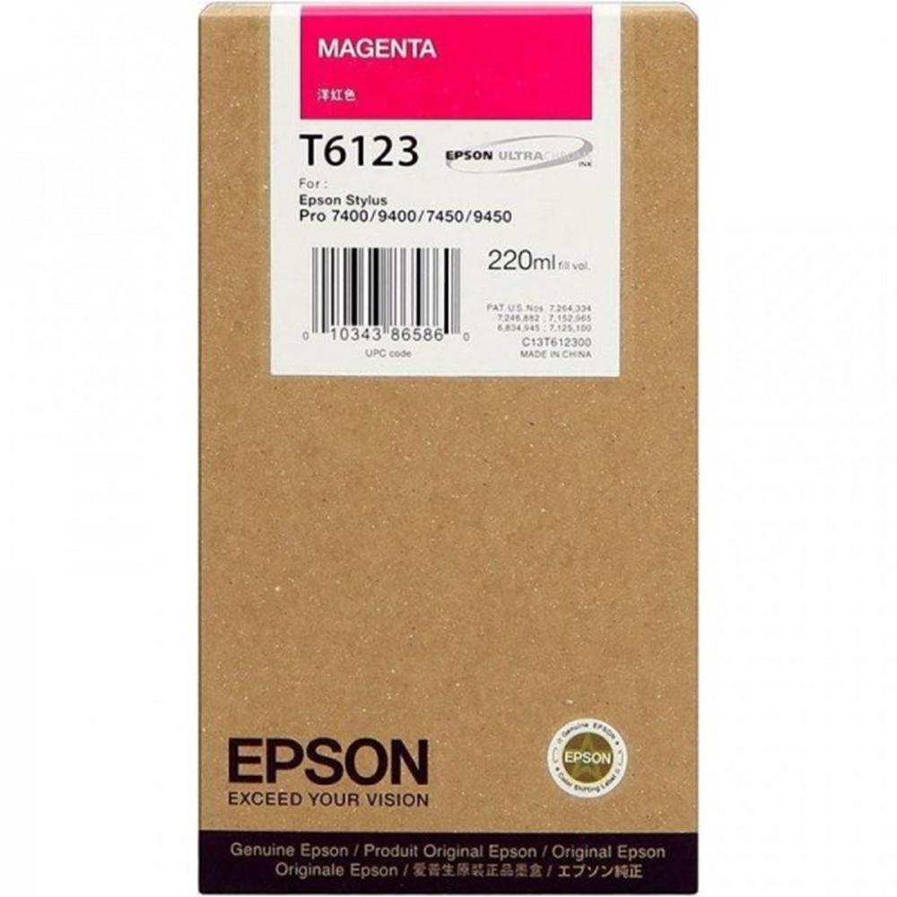 CARTUCHO TINTA EPSON STYLUS PHOTO 7450/9450/7400/9400 MAGENTA 220ML