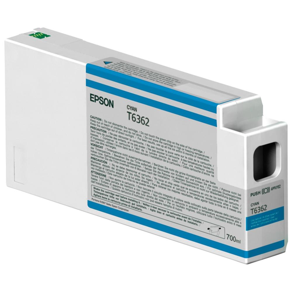CARTUCHO TINTA EPSON STYLUS PHOTO 7900/9900 CIAN 700ML