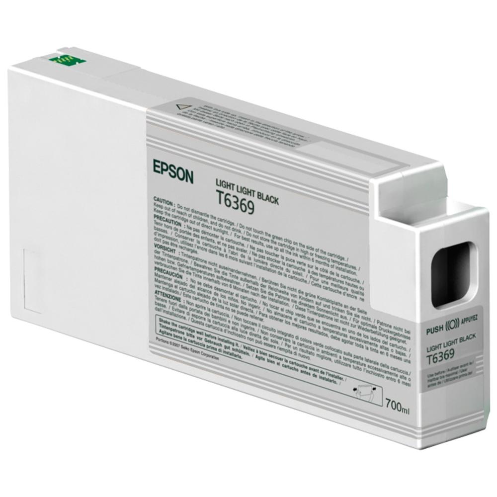 CARTUCHO TINTA EPSON STYLUS PHOTO 7900/9900 GRIS CLARO 700ML