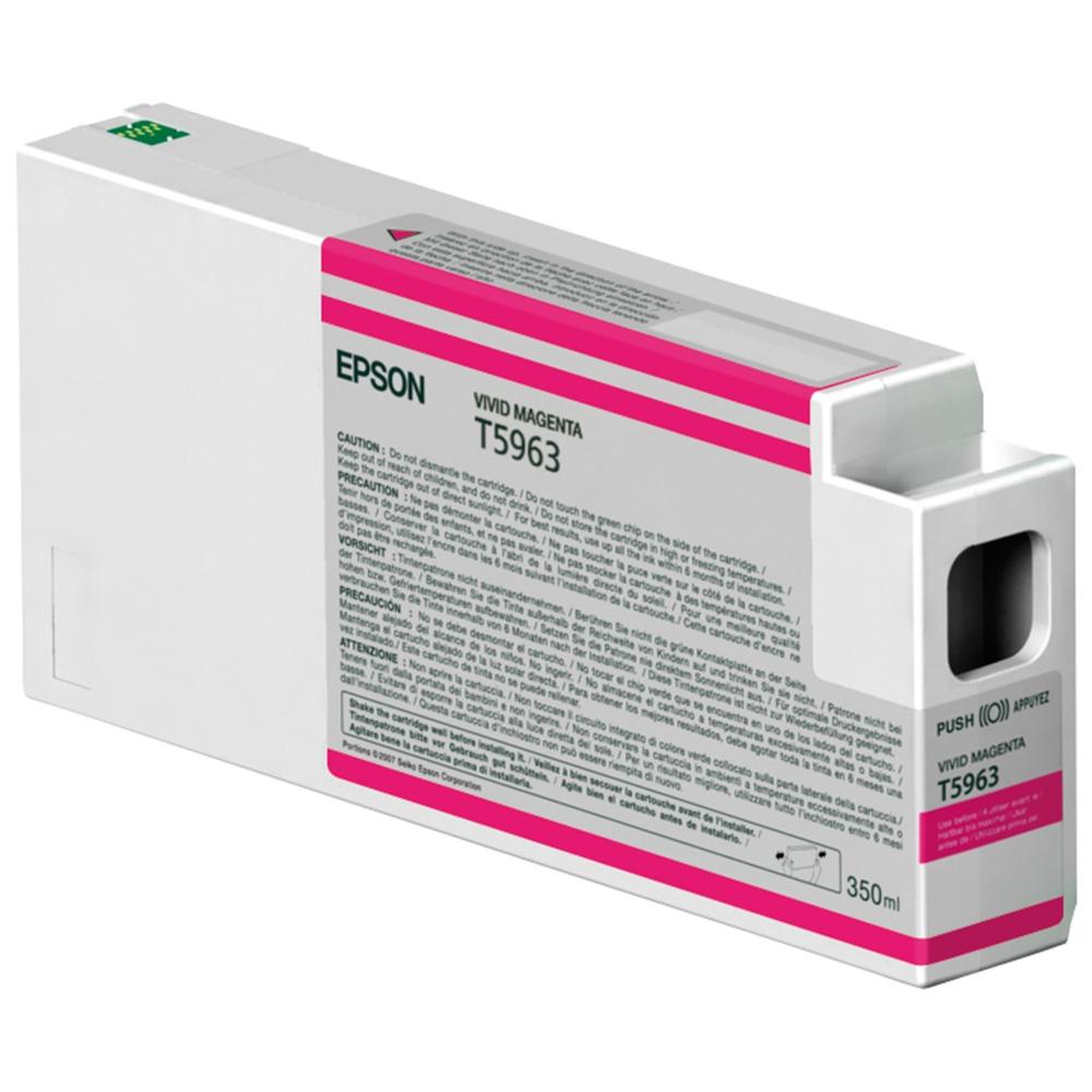 CARTUCHO TINTA EPSON STYLUS PHOTO 7900/9900 MAGENTA 350ML