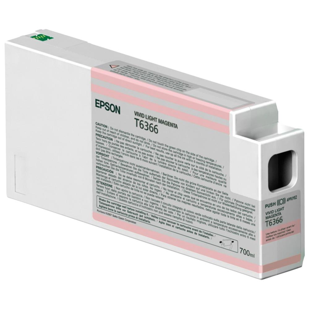CARTUCHO TINTA EPSON STYLUS PHOTO 7900/9900 MAGENTA CLARO 700ML