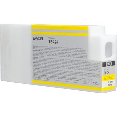 CARTUCHO TINTA EPSON STYLUS PHOTO SP-9900/7900/9890/7890/9700/7700 AMARILLO 150ML