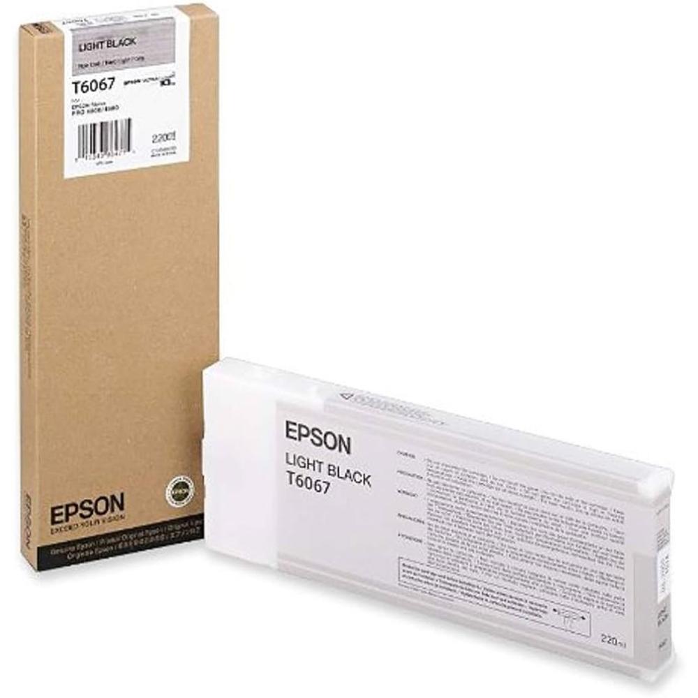 CARTUCHO TINTA EPSON STYLUS PRO 4880/4800 NEGRO CLARO 220ML