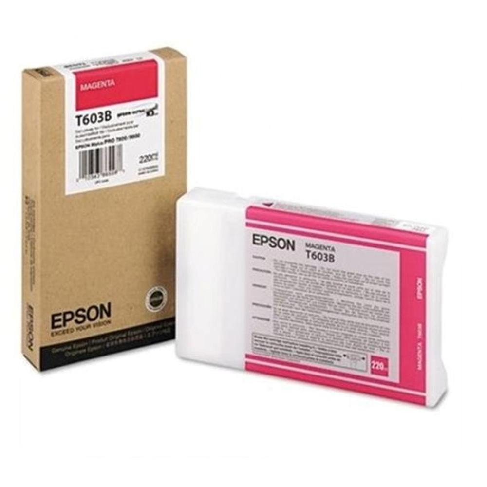 CARTUCHO TINTA EPSON STYLUS PRO 7800/9800 MAGENTA 220ML
