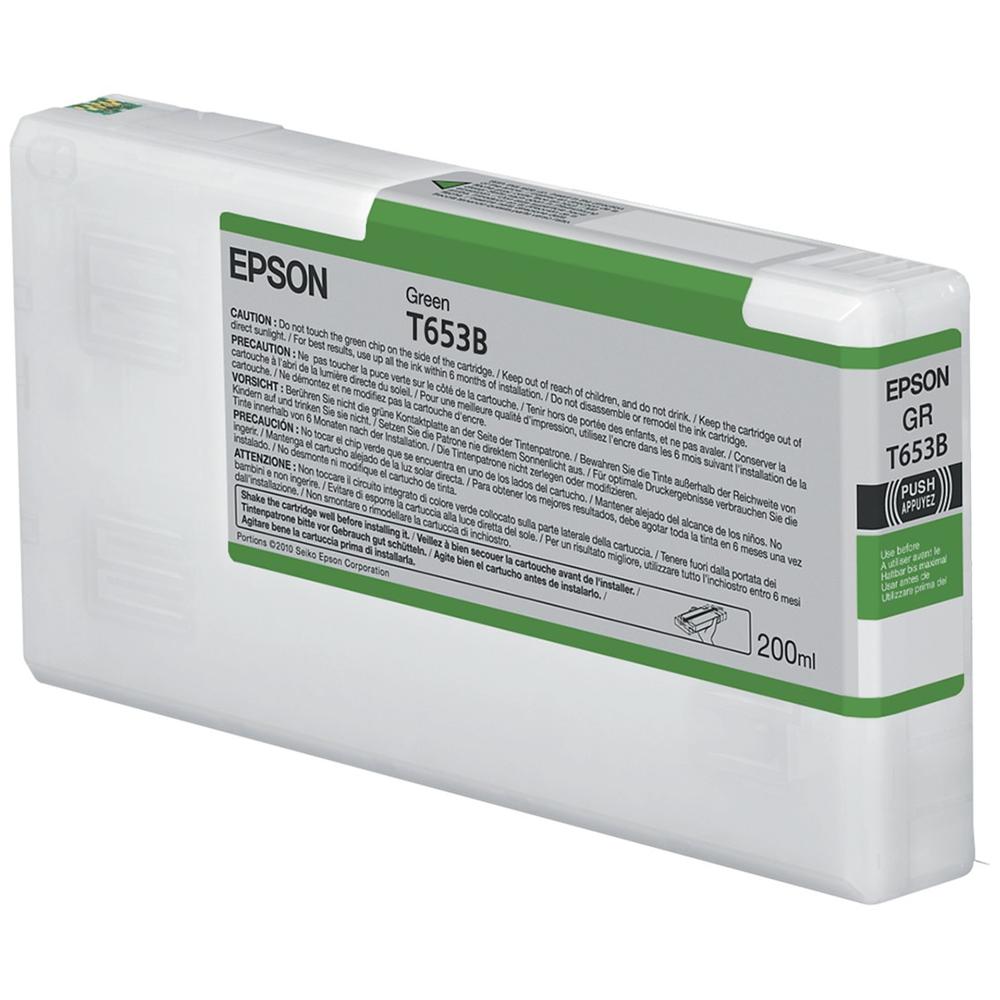 CARTUCHO TINTA EPSON STYLUS PRO-4900 VERDE 200ML