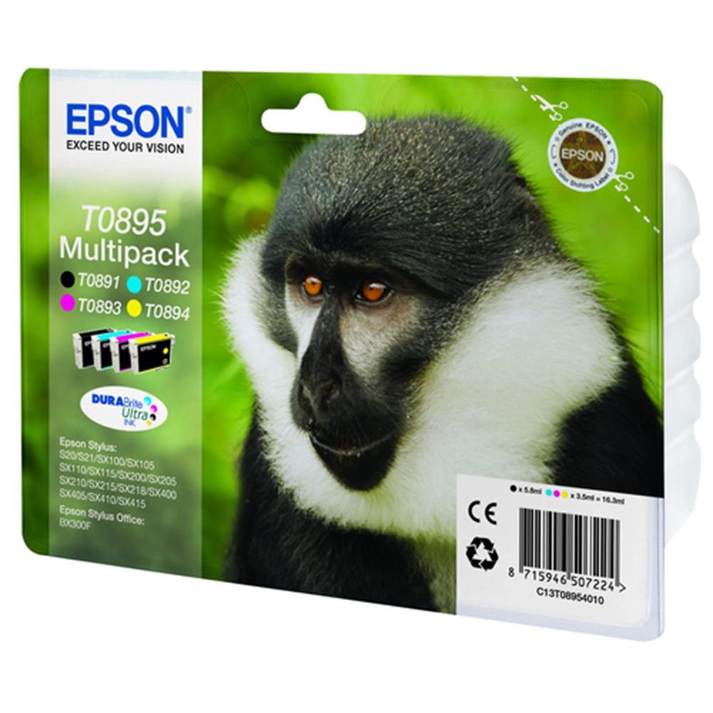 MULTIPACK CARTUCHO TINTA EPSON S20/SX105/SX205/405 MULTICOLOR