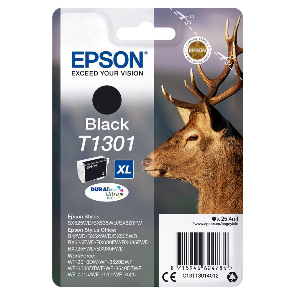 CARTUCHO TINTA EPSON STYLUS SX525WD/620FW/ OFFICE B42WD/ 525WD/625FWD/925FWD NEGRO