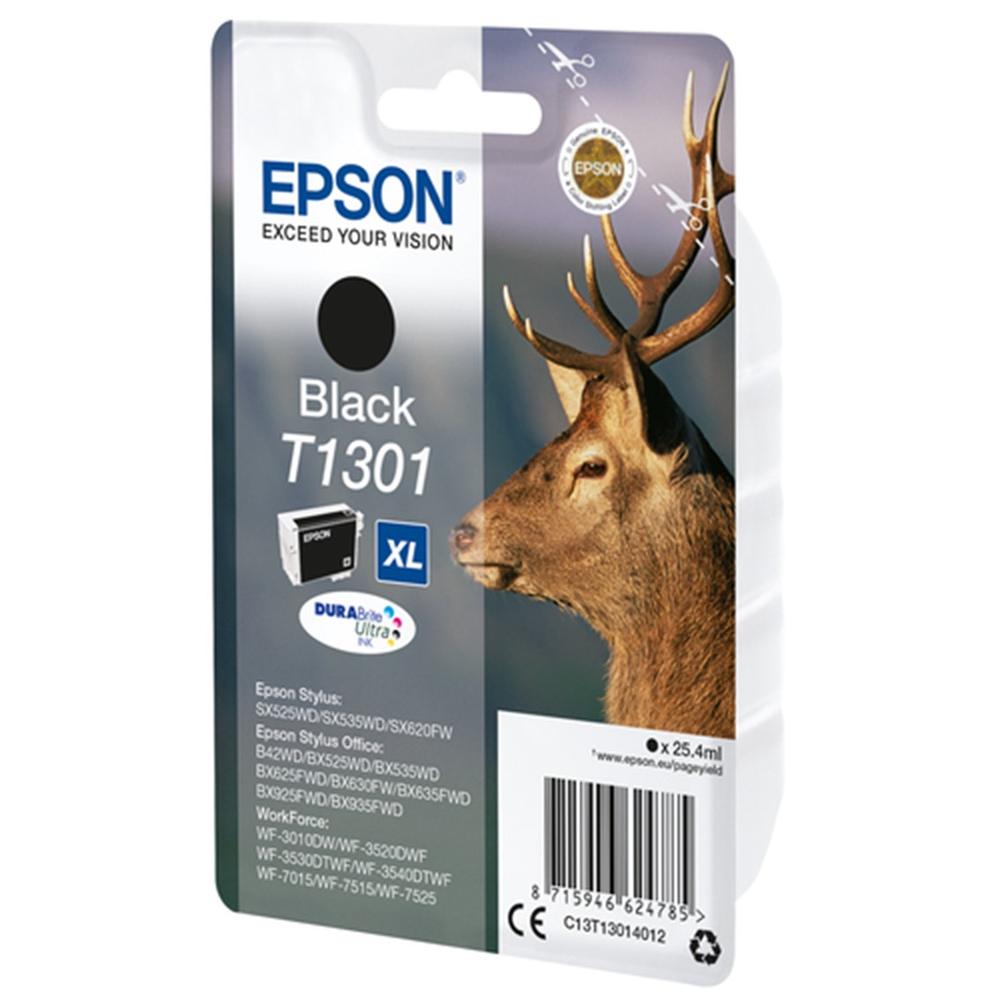 CARTUCHO TINTA EPSON STYLUS SX525WD/620FW/ OFFICE B42WD/ 525WD/625FWD/925FWD NEGRO